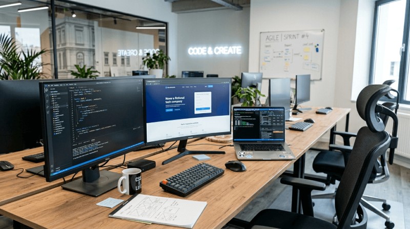 Interneto svetainių kūrimas